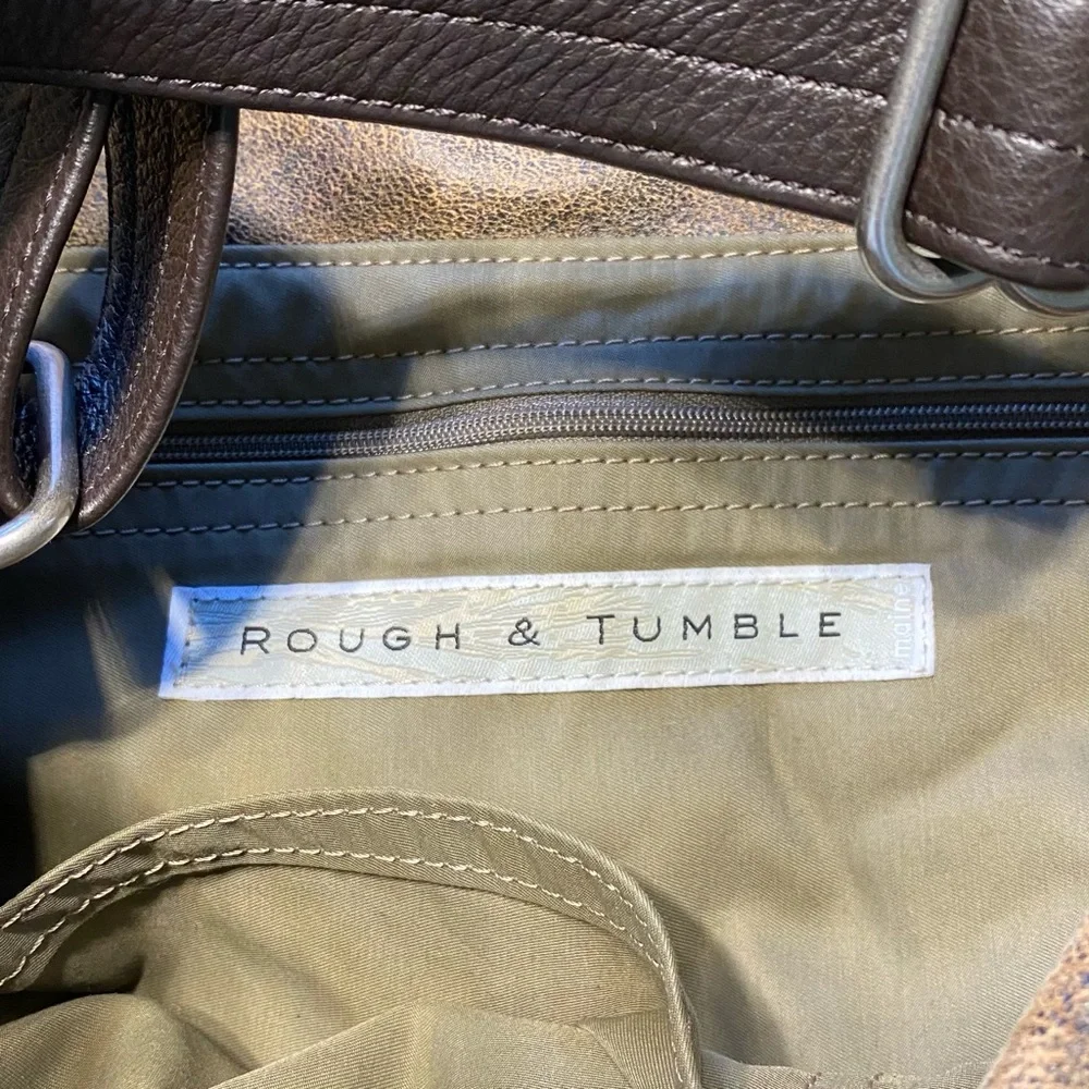 Rough & Tumble Pillow Bucket in MEL Nubuck - Picture 5 of 5